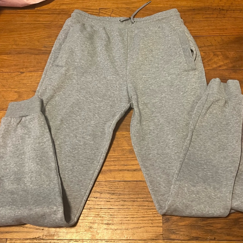 Gray Sweatpants